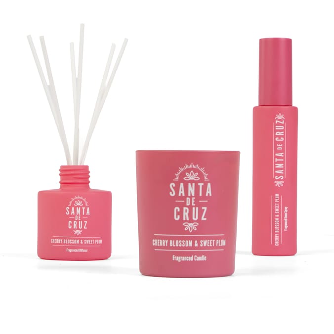 Santa De Cruz Gift Set - Cherry Blossom & Sweet Plum