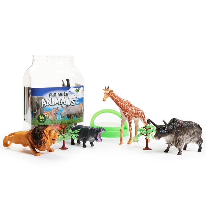 Fun With Animals Tub 16 Pack