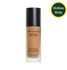 BareMinerals Original Pure Serum Radiant Natural Liquid Foundation 30ml - Medium Warm 3