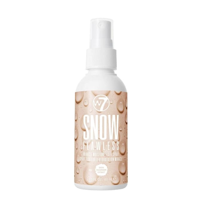 W7 Snow Flawless Fixer Spray