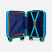 Underseat Kids Cabin Suitcase - Blue & Green