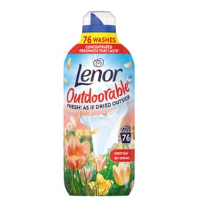 Lenor Outdoorable Fabric Conditioner 1.064 Litres 76 Washes - First Day of Spring