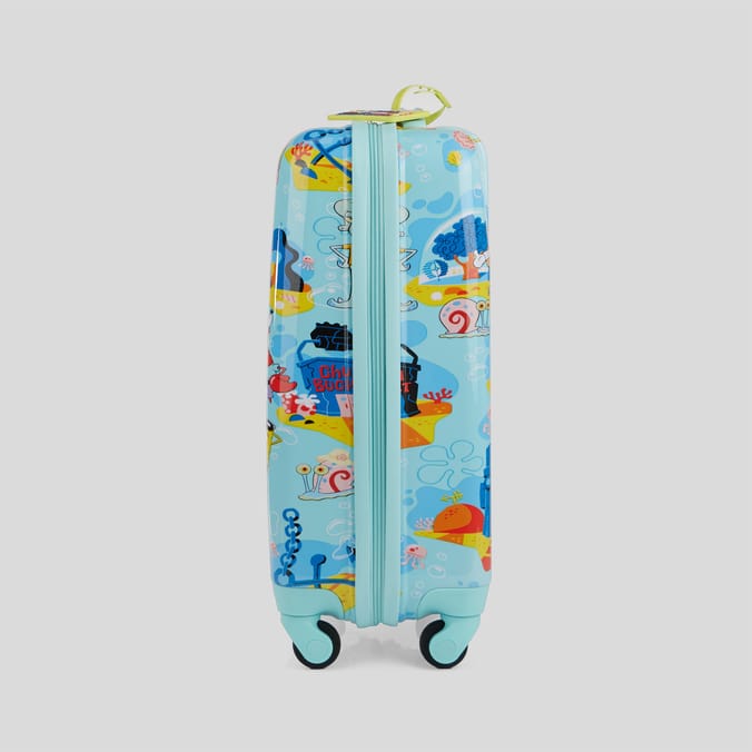 Spongebob Squarepants Hard Shell Cabin Suitcase 22" - Bikini Bottom Print