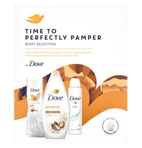  Dove Time To Perfectly Pamper Body Selection Gift Set