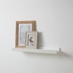 RIBBED PICTURE SHELF