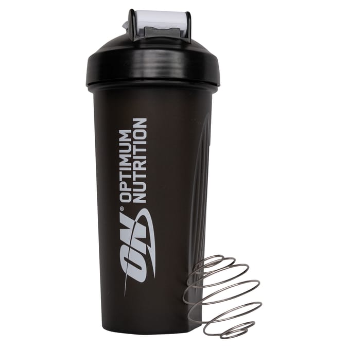 Optimum Nutrition On Logo Shaker Black 600ml Home Bargains