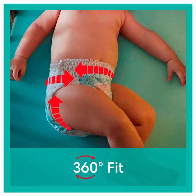 Pampers Baby-Dry Nappy Pants 21's Size 5