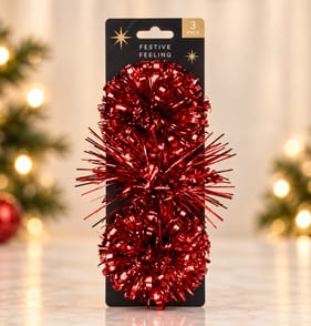 Festive Feeling Red Bows