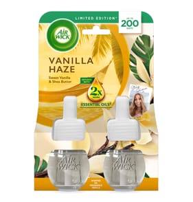 Air Wick Electrical Plug In Twin Refill - Vanilla Haze 