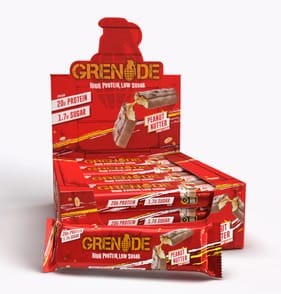 Grenade Protein Bar 60g - Peanut Nutter x12