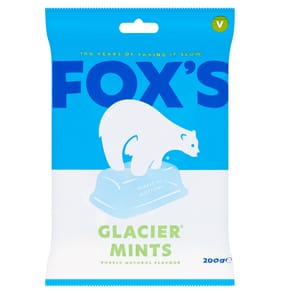 Fox's Glacier Mints 200g