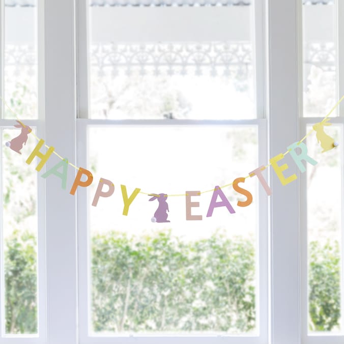  Happy Easter Bunting x2