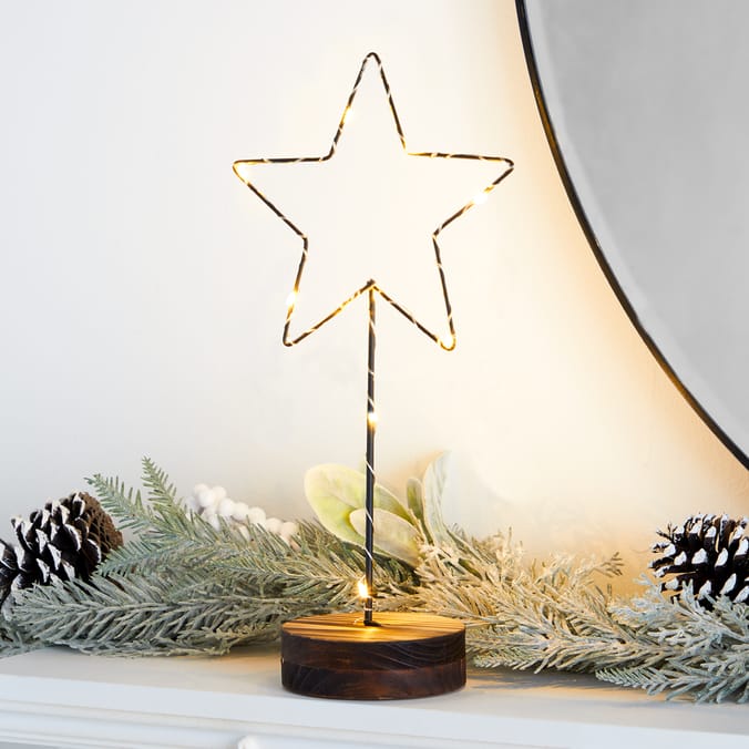 Nordic Spirit LED Star Decoration