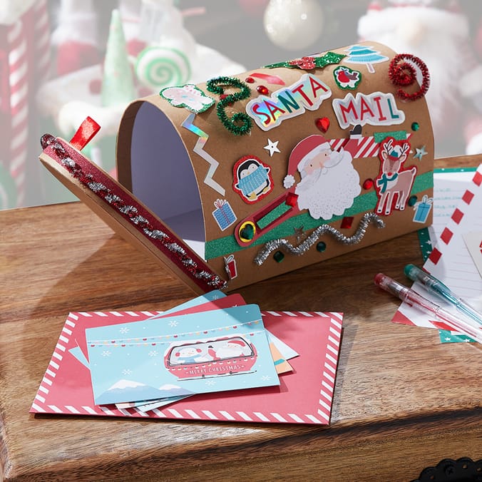 Sleigh Bells Make Your Own Letter & Mailbox