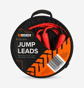 Carstore Booster Jump Leads 2.5m