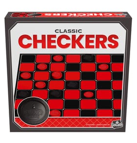 Goliath Classic Checkers Game 