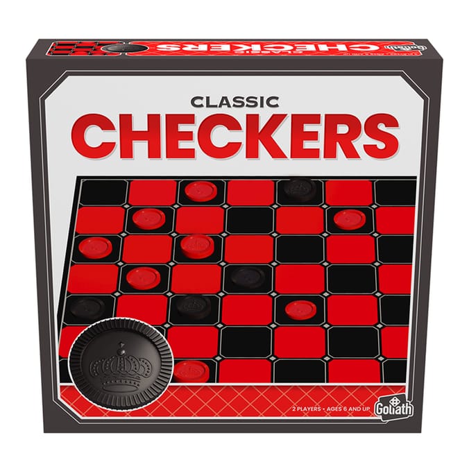 Goliath Classic Checkers Game