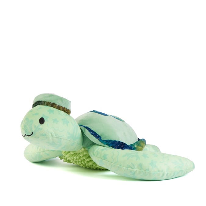 Chester's Large Plush Dog Toy - Turtle