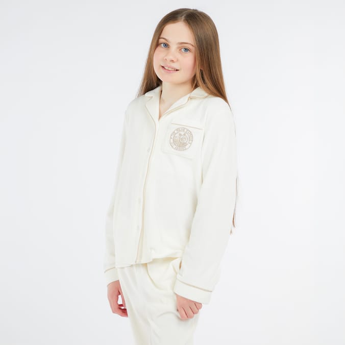 Cream Polar Express Older Kids Pyjamas