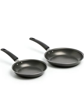 Everyday Essentials Basic Frying Pans 2 Pack