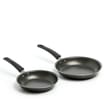 Everyday Essentials Basic Frying Pans 2 Pack