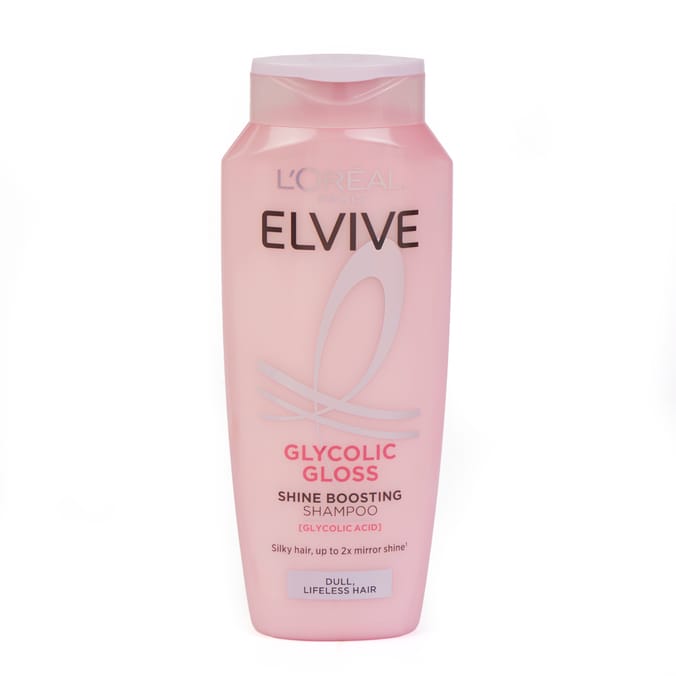  L'Oreal Elvive Glycolic Gloss Shine Boosting Shampoo 250ml