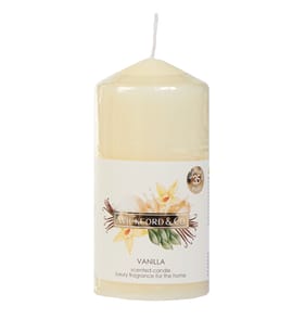 Wickford & Co Vanilla Pillar Candle