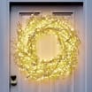 Prestige 600 LED Winter Berry Wreath