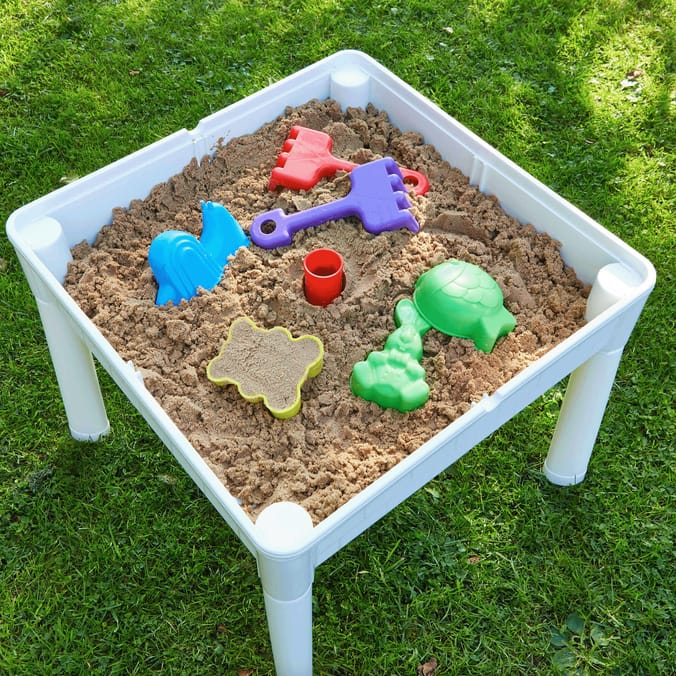 Liberty House Toys Kids 6-In-1 Multipurpose Activity Table
