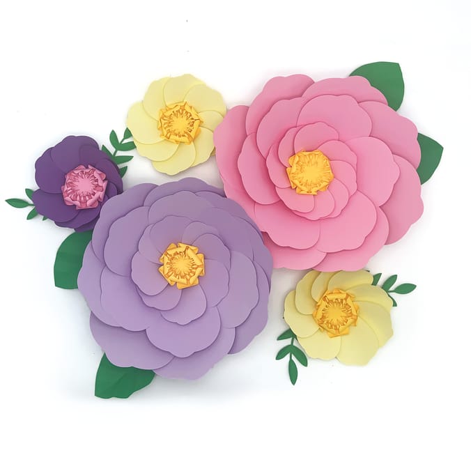 Crafty Things Make Your Own Paper Flowers