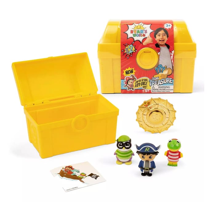 Ryan's World Teeny Treasure Chest