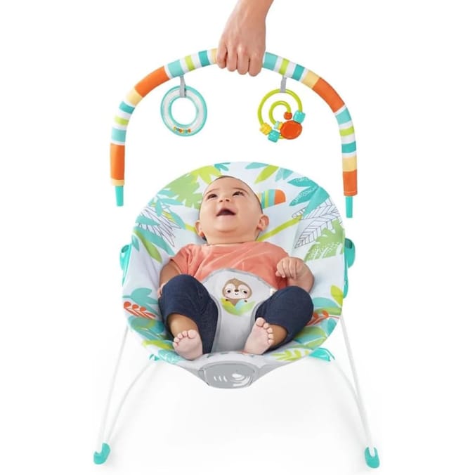 Bright Starts Rainforest Vibrations Bouncer