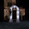 Haunted House Light Up 10ft Inflatable Grim Reaper Arch