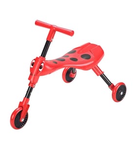 Mookie Ride-On Scuttle Bug - Red