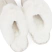 Originals Ladies Beige Fur Slippers