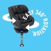 Graco Turn2Me R44 Group 0+/1 360° Rotating ISOFIX Car Seat - Black