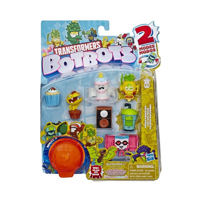 Transformers BotBots Series 2 5 Pack 2-In-1