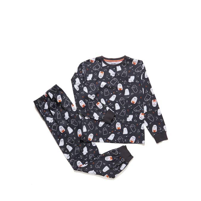 Hallow Scream Kids Halloween Ghost Pyjamas