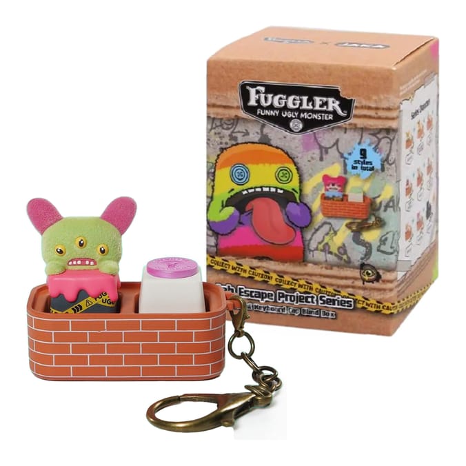 Fuggler Mechanical Keyboard Cap Blind Box - Lab Escape Project Series