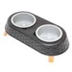 Starplast Pet Elevated Twin Feeder