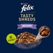 Felix Tasty Shreds Mixed Selection Cat Food Pouches 12 x 80g