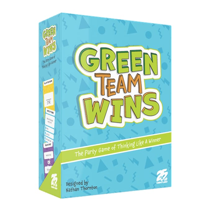 Green Team Wins Game