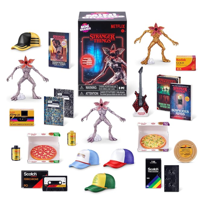 Zuru Mini Brands Stranger Things Mystery Pack