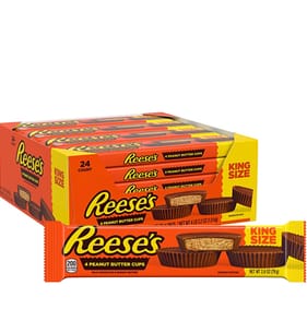 Reese's 4 Peanut Butter Cups King Size 79g x24
