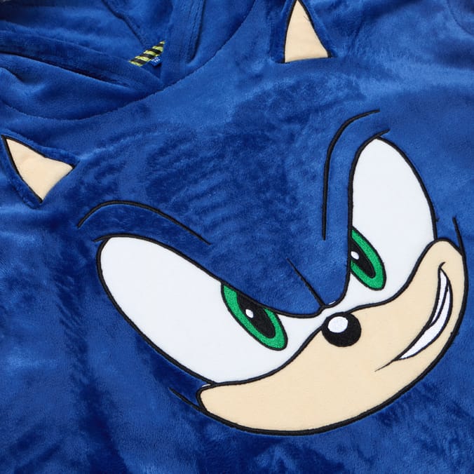 Sonic The Hedgehog Snuggle Hoodie