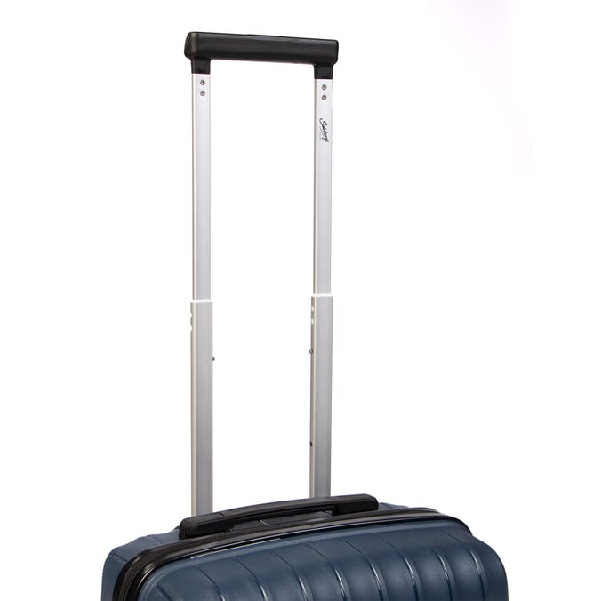 Salisburys Amsterdam Hard Shell Suitcase - Navy
