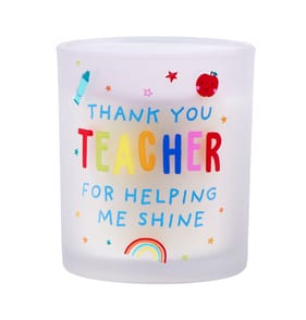 Thank You Teacher Candle 210g