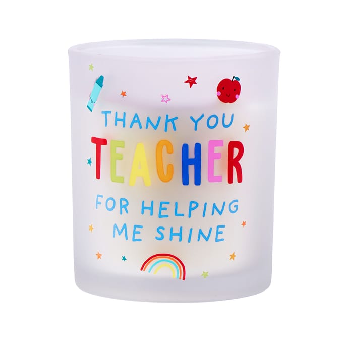 Thank You Teacher Candle 210g