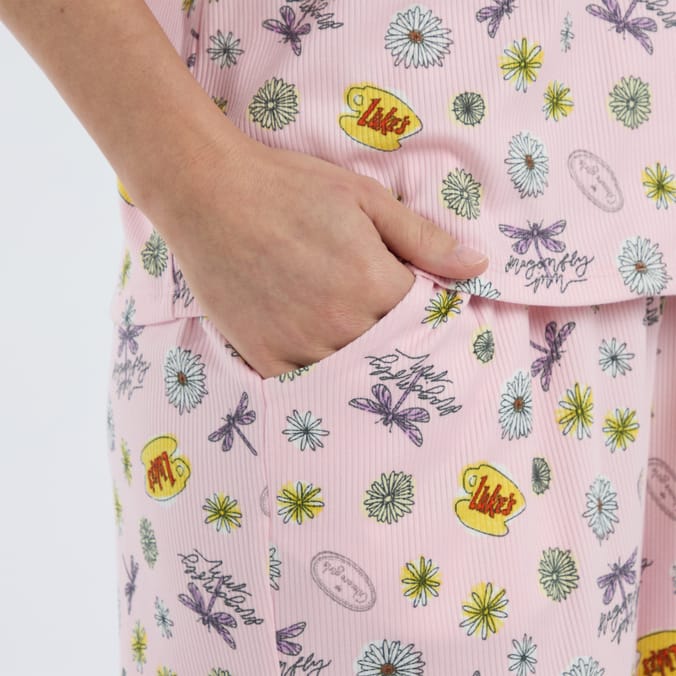 Gilmore Girls Ladies Daisy Pyjamas