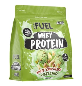  BodyFuel Whey Protein 900g - White Chocolate Pistachio